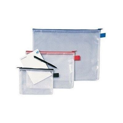 Rexel dokumentväska Mesh Bag/1300257 transparent mjuk film A5 10 stycken Rexel dokumentväska Mesh Bag/1300257 transparent mjuk film A5 10 stycken