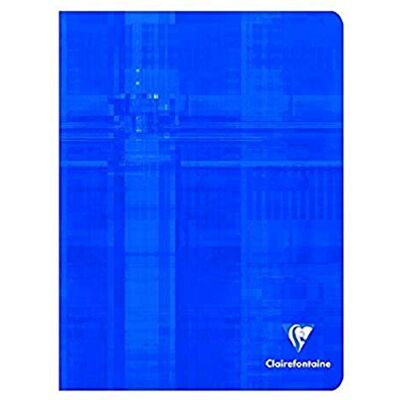 Clairefontaine 3742C skolhäftning 17 x 22 cm 96 sidor 10-pack Clairefontaine 3742C skolhäftning 17 x 22 cm 96 sidor 10-pack