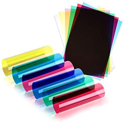 Habercrafts Acetatark A4 OHP ark färgacetat klar film plast ljusfilter gel läshjälp röd, gul, blå, rosa, grön, klar tjock 100 mikron läshjälp röd, gul, blå, rosa, grön, klar (A4-storlek blandad färg 600 ark) Habercrafts Acetatark A4 OHP ark färgacetat klar film plast ljusfilter gel läshjälp röd, gul, blå, rosa, grön, klar tjock 100 mikron läshjälp röd, gul, blå, rosa, grön, klar (A4-storlek blandad färg 600 ark)