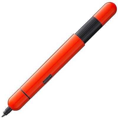 Lamy pico laser orange kulspetspenna – innovativ Pocket Pen Kuli – med ett klick i full storlek – metallhölje och linjebredd M – inkl. kompaktmine M 22 i svart Lamy pico laser orange kulspetspenna – innovativ Pocket Pen Kuli – med ett klick i full storlek – metallhölje och linjebredd M – inkl. kompaktmine M 22 i svart
