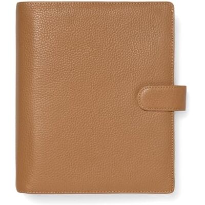 Filofax A5 Norfolk arrangör – mandel Filofax A5 Norfolk arrangör – mandel