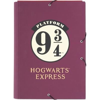 Grupo Erik A4-mapp – Harry Potter-brevpapper 3 klaffdokumentmapp 34 x 25,5 cm (13,4 x 10 tum) Dokumentorganisatör, skolmappar Plattform 9 3/4 Harry Potter-gåvor Grupo Erik A4-mapp – Harry Potter-brevpapper 3 klaffdokumentmapp 34 x 25,5 cm (13,4 x 10 tum) Dokumentorganisatör, skolmappar Plattform 9 3/4 Harry Potter-gåvor