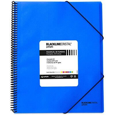 Grafoplás Grafoplas 39834230 – fodral och tarifmodellmappar, A4 Grafoplás Grafoplas 39834230 – fodral och tarifmodellmappar, A4