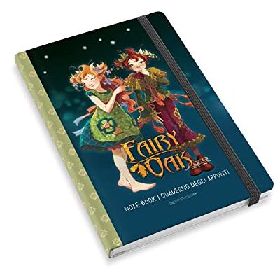 Pigna Notebook Fairy Oak by Multifärg, 02322591R Pigna Notebook Fairy Oak by Multifärg, 02322591R