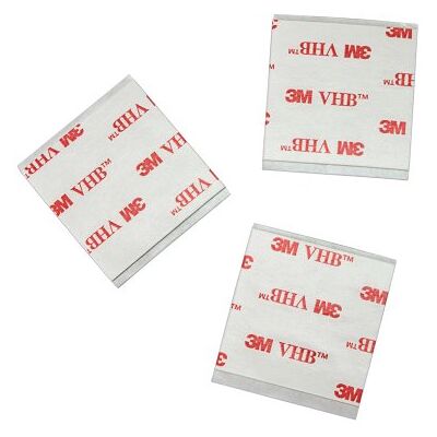 3M TapeCase 4950 tejp, 1,1 mm tjock, 0,75 tum x 0,75 tum (0,75 tum x 0,75 tum kvadrat) 250 stycken 3M TapeCase 4950 tejp, 1,1 mm tjock, 0,75 tum x 0,75 tum (0,75 tum x 0,75 tum kvadrat) 250 stycken