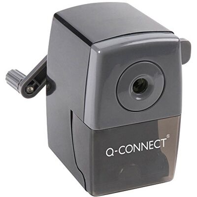 Q-Connect KF02291 Pennvässare, Svart, Q-Connect KF02291 Pennvässare, Svart,