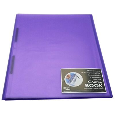 Westfolio West A3 justerbar kapacitet kursbok lila Westfolio West A3 justerbar kapacitet kursbok lila