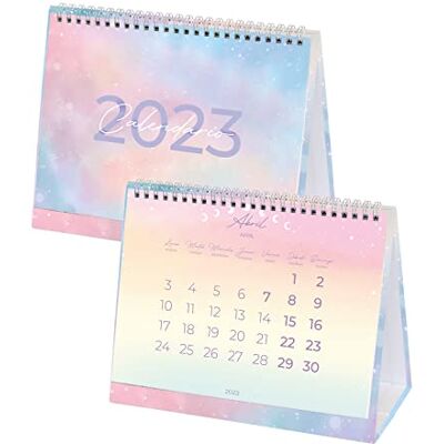 Takenote Brädkalender januari 2023 december 2023-26 sidor Mätningar: 23 x 18 cm Tvåspråkig: Spanska Engelska Galaxy Takenote Brädkalender januari 2023 december 2023-26 sidor Mätningar: 23 x 18 cm Tvåspråkig: Spanska Engelska Galaxy