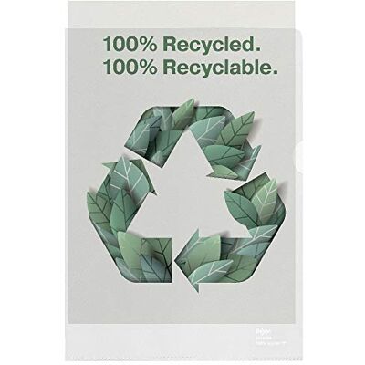 Rexel Återvunnen ficka, 100 mikron, A4, 100-pack Rexel Återvunnen ficka, 100 mikron, A4, 100-pack