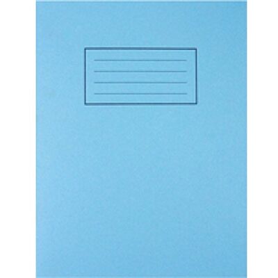 Silvine 26966X Skrivbok, Blå, 229x178mm 80 Sidor, Paket med 10 Silvine 26966X Skrivbok, Blå, 229x178mm 80 Sidor, Paket med 10