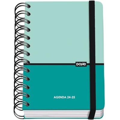 DOHE Skolan Agenda 2023-2024 Storlek A6 Dag Sida Turkos DUO DOHE Skolan Agenda 2023-2024 Storlek A6 Dag Sida Turkos DUO