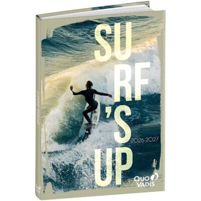 QUO VADIS One Way EUROTEXTAGENDA skoldagbok 12 x 17 cm surfing år 2022-2023 QUO VADIS One Way EUROTEXTAGENDA skoldagbok 12 x 17 cm surfing år 2022-2023
