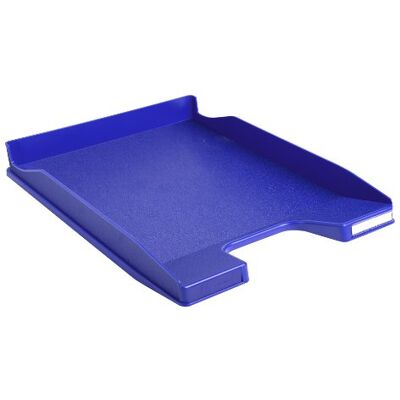 Exacompta – Ref. 114104D set med 10 COMBO MINI brevkorgar mått 34,7 x 25,5 x 3,8 cm för A4 + formatdokument midnattsblå färg Blue Angel-certifierad kapacitet 250 ark Exacompta – Ref. 114104D set med 10 COMBO MINI brevkorgar mått 34,7 x 25,5 x 3,8 cm för A4 + formatdokument midnattsblå färg Blue Angel-certifierad kapacitet 250 ark