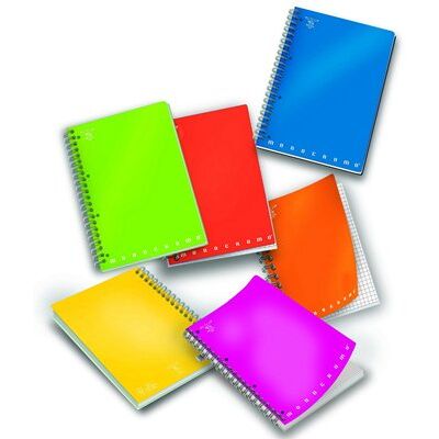 Pigna Monokrom Maxi Multicolor Writing Notebook Skriv anteckningsböcker (210 mm x 297 mm) Pigna Monokrom Maxi Multicolor Writing Notebook Skriv anteckningsböcker (210 mm x 297 mm)