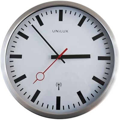Unilux 400124567 pendel, grå och vit, 30 cm Unilux 400124567 pendel, grå och vit, 30 cm