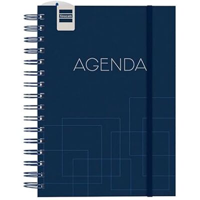 Finocam Agenda Institut Course 2025 2026 vecka vertikal vy september 2025 augusti 2026 (12 månader) blå katalanska Finocam Agenda Institut Course 2025 2026 vecka vertikal vy september 2025 augusti 2026 (12 månader) blå katalanska