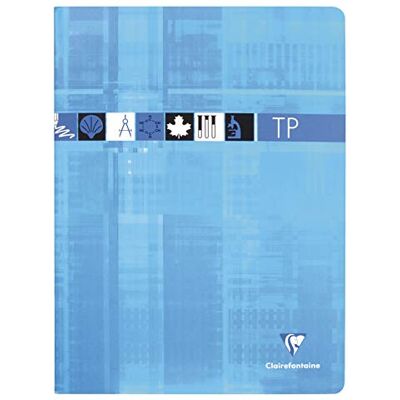 Clairefontaine 3347C Lot de 5 Cahiers Agrafés de Travaux Pratiques 24 x 32 cm 120 sidor Grands Carreaux 90 g et Unies 125 g Couverture Carte Pelliculée Couleurs Aléatoires Clairefontaine 3347C Lot de 5 Cahiers Agrafés de Travaux Pratiques 24 x 32 cm 120 sidor Grands Carreaux 90 g et Unies 125 g Couverture Carte Pelliculée Couleurs Aléatoires