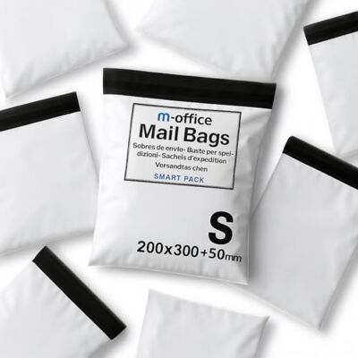 m-office Fraktpåse 100 st S (200 × 250 + 50 mm) – Kuvert Vintepåsar Paketpaket med fraktpåsar Online frakt m-office Fraktpåse 100 st S (200 × 250 + 50 mm) – Kuvert Vintepåsar Paketpaket med fraktpåsar Online frakt