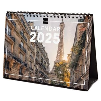 Finocam Kalender för bilder av internationella stationära datorer 2025 månad Vista januari 2025 december 2025 (12 månader) Paris International Finocam Kalender för bilder av internationella stationära datorer 2025 månad Vista januari 2025 december 2025 (12 månader) Paris International