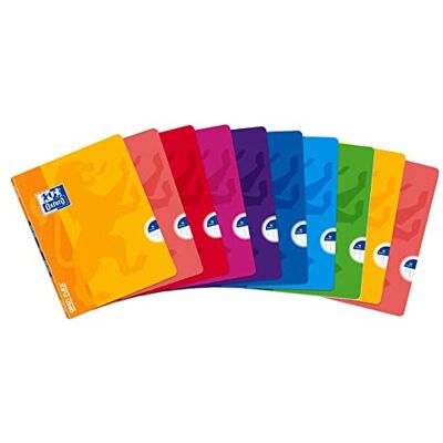 Oxford PAQ/10 Libretas A5 48 90 g fyrkantiga rör 4 x 4 °C/M Tapa Plast Oxford PAQ/10 Libretas A5 48 90 g fyrkantiga rör 4 x 4 °C/M Tapa Plast