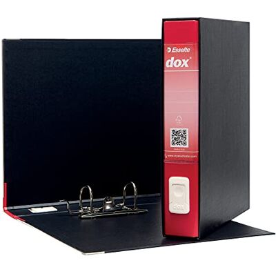 Rexel Dox 4-klassspaksfil Röd Rexel Dox 4-klassspaksfil Röd