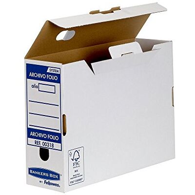 Bankers Box Folio 100 mm Ultimate Automatisk Montering File Box Bankers Box Folio 100 mm Ultimate Automatisk Montering File Box