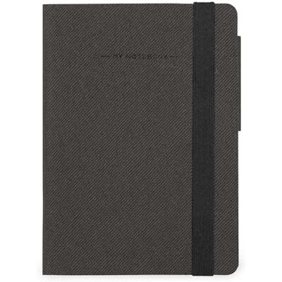LEGAMI My Notebook anteckningsbok med vitt blad, djup grafik, litet format, FSC-certifierat papper, 192 sidor, mjukt omslag, elastisk stängning, 9,5 x 13,5 cm LEGAMI My Notebook anteckningsbok med vitt blad, djup grafik, litet format, FSC-certifierat papper, 192 sidor, mjukt omslag, elastisk stängning, 9,5 x 13,5 cm