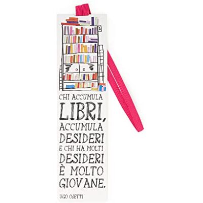 LEGAMI SE0084 Bokmärke Book lover, Multifärg LEGAMI SE0084 Bokmärke Book lover, Multifärg