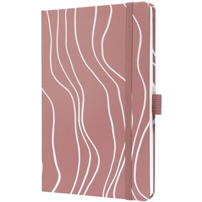 Sigel J5351 Veckokalender Jolie 2025, Rosy Maringue, Ca A5, Inbunden, Resårband, Pennögla, Ficka, 174 Sidor, Vegansk, Tillverkad av Hållbart Papper, Mötesplanerare. Sigel J5351 Veckokalender Jolie 2025, Rosy Maringue, Ca A5, Inbunden, Resårband, Pennögla, Ficka, 174 Sidor, Vegansk, Tillverkad av Hållbart Papper, Mötesplanerare.