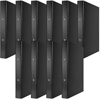 DONAU 3736001PL-01 ringbok svart 2-O-ringmekanism 30 mm DIN A4 ringmapp papp/plast Av 1,9 mm tjock kartong med ekologisk PP 100µ 10-pack DONAU 3736001PL-01 ringbok svart 2-O-ringmekanism 30 mm DIN A4 ringmapp papp/plast Av 1,9 mm tjock kartong med ekologisk PP 100µ 10-pack