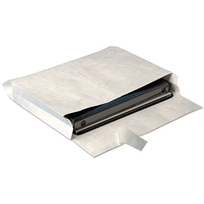 Quality Park QualityPark Tyvek kuvert med öppen sida, 25 x 33 x 5 cm, förpackning med 25 (R4611) Quality Park QualityPark Tyvek kuvert med öppen sida, 25 x 33 x 5 cm, förpackning med 25 (R4611)