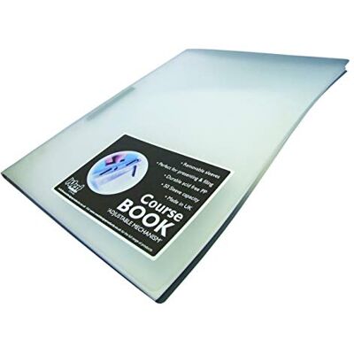 Westfolio West A4 justerbar kapacitet kursbok klar opalin Westfolio West A4 justerbar kapacitet kursbok klar opalin
