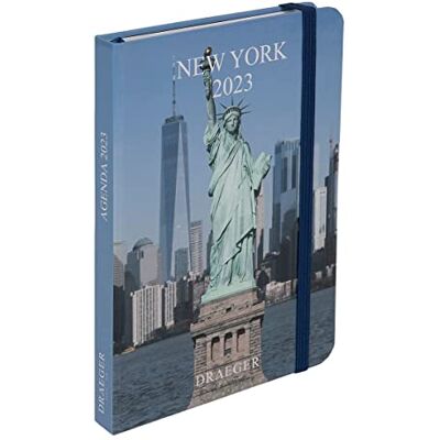 DRAEGER Paris New York fickdagbok 2023 DRAEGER Paris New York fickdagbok 2023