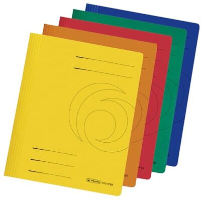 herlitz 11037181 Mappar, 10 stycken A4, Flerfärgad herlitz 11037181 Mappar, 10 stycken A4, Flerfärgad