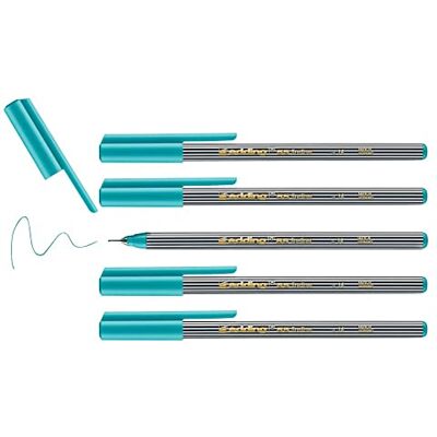 edding Fineliner turkos 5-pack edding Fineliner turkos 5-pack