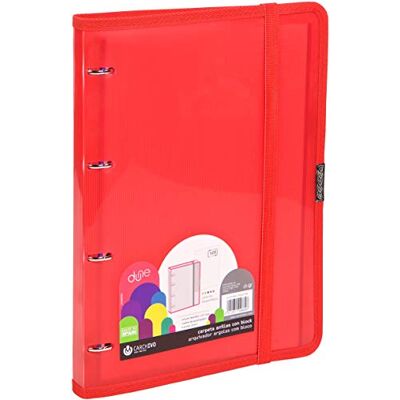 CARCHIVO IDEAS PRACTICAS Carchivo 12377453 Carpeblock med ersättning, röd CARCHIVO IDEAS PRACTICAS Carchivo 12377453 Carpeblock med ersättning, röd
