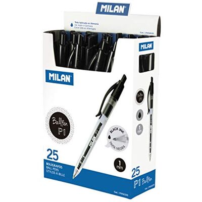 MILAN 17652225 Rund spetspenna, 25 enheter MILAN 17652225 Rund spetspenna, 25 enheter