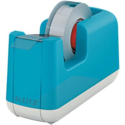Leitz Cosy Tejphållare, Stabil Hållare Med Tejp, Blå, Cosy-Serien, 53670061 Leitz Cosy Tejphållare, Stabil Hållare Med Tejp, Blå, Cosy-Serien, 53670061