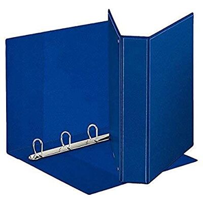 Esselte ringbok 4 ringar personlig dorso 7,5 cm blå Esselte ringbok 4 ringar personlig dorso 7,5 cm blå