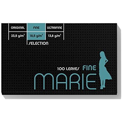 Marie black Fine – äkta fin – 20 häftklamrar med 100 ark Marie black Fine – äkta fin – 20 häftklamrar med 100 ark