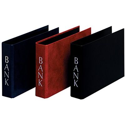 herlitz brevkorg DIN lång med silverprägling, 2 bygel, 3 stycken, svetsad, vinröd/svart/blå herlitz brevkorg DIN lång med silverprägling, 2 bygel, 3 stycken, svetsad, vinröd/svart/blå
