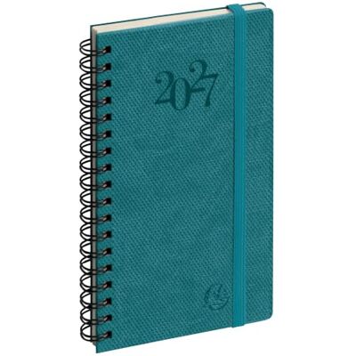 Exacompta – 16342E – fickkalender Eurotime 16S spiralbindning Swan – 9 x 16 cm – januari till december 2024 – olika färger Exacompta – 16342E – fickkalender Eurotime 16S spiralbindning Swan – 9 x 16 cm – januari till december 2024 – olika färger