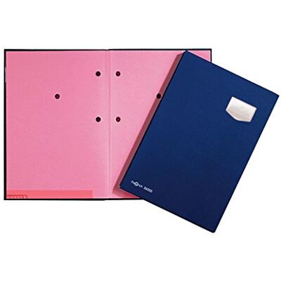 Pagna de Luxe signaturmapp 10 delar, med högkvalitativ plaststoppning stretchig rygg, rosa släckkartong Pagna de Luxe signaturmapp 10 delar, med högkvalitativ plaststoppning stretchig rygg, rosa släckkartong