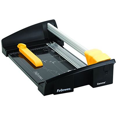 Fellowes 5437001 Kontor rullskärmaskin Gamma A4 svart A4 Fellowes 5437001 Kontor rullskärmaskin Gamma A4 svart A4