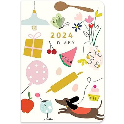 Portico Designs Ltd Portico Designs 2024 Caroline Gardner Bits & Bobs Flexi A5 dagbok veckovy Portico Designs Ltd Portico Designs 2024 Caroline Gardner Bits & Bobs Flexi A5 dagbok veckovy