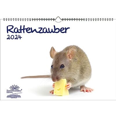 Seelenzauber Rottmagi DIN A3 kalender för 2024 råttor – själsmagi Seelenzauber Rottmagi DIN A3 kalender för 2024 råttor – själsmagi