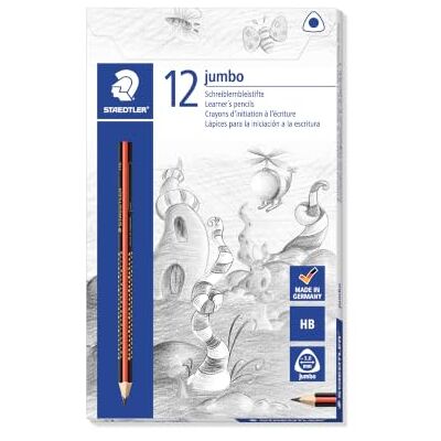 Staedtler 1285-2 Noris Club Jumbo Penna - HB - Gul Staedtler 1285-2 Noris Club Jumbo Penna - HB - Gul