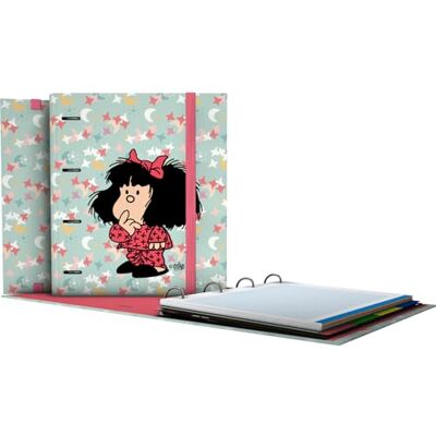 Grafoplás Grafoplas 4 ringar a4, bröstlappsbok, pyjamas med fyrkant, 5 x 5 färgkant, 90 g, avdelare, transparent kuvert, ergonomisk böjd rygg, bok Grafoplás Grafoplas 4 ringar a4, bröstlappsbok, pyjamas med fyrkant, 5 x 5 färgkant, 90 g, avdelare, transparent kuvert, ergonomisk böjd rygg, bok