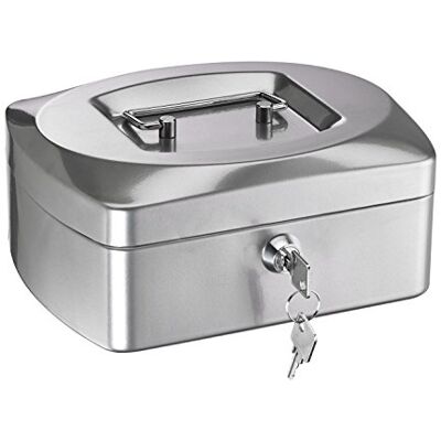 ALCO -Albert 8410-36 kassakassett, 205 x 160 x 85 mm, silver ALCO -Albert 8410-36 kassakassett, 205 x 160 x 85 mm, silver