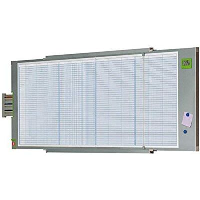 Nobo 1902387 er permanent markör X100W, kilspets vit Nobo 1902387 er permanent markör X100W, kilspets vit